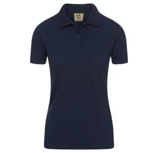 Ladies Osprey Earthpro Polo Navy 20