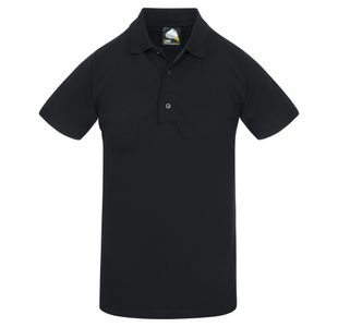Egret Male Slim Fit Polo Black S
