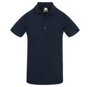 Egret Male Slim Fit Polo Navy 3Xl