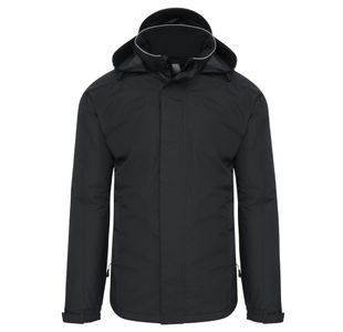 Curlew Parka Unisex Black Xl