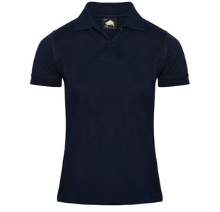 Ladies Eagle Polo Shirt Navy 6