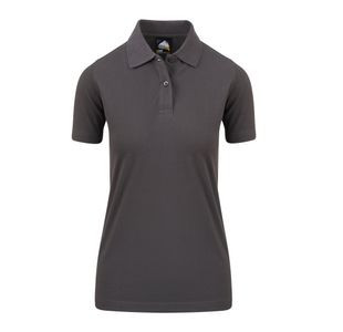 Raven Ladies Polo Shirt Graphite 22