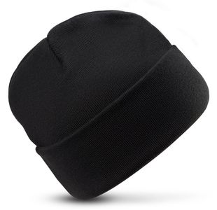 Beanie Hat Unisex Black