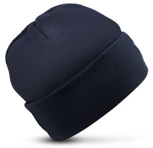 Beanie Hat Unisex Navy