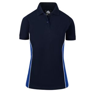 Silverswift Ladies Polo Nvy/Roblu 14