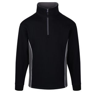 Silverswift Sweatshirt Blk/Grh 4Xl