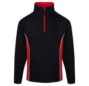 Silverswift Sweatshirt Blk/Red 3Xl