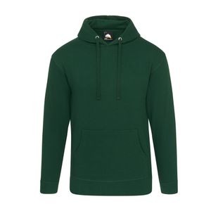 Owl Hoodie Unisex Bottle Grn 4Xl