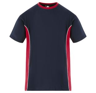 Silverswift T-Shirt Navy/Red L
