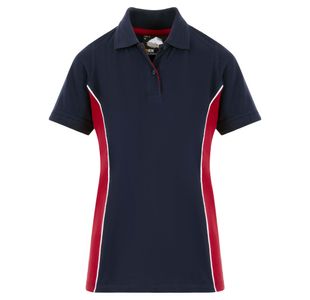 Silverswift Ladies Polo Navy/Red 8