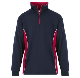 Silverswift Sweatshirt Navy/Red S