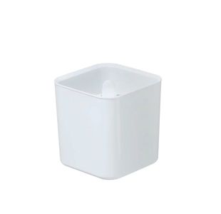 Eden Self Watering Pot 16Cm White