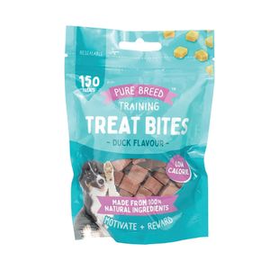 Dog Training Treats Duck Cubes Pk12