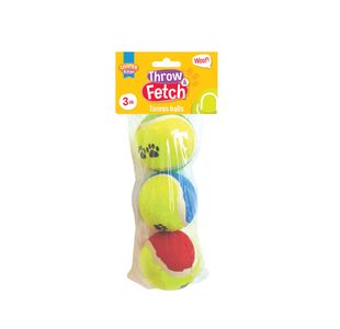 Fetch Em Tennis Balls X3 Pk24