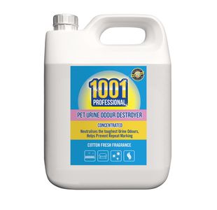 1001 Pro Urine Odour Destroy 5L Pk2