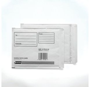 Gosecure Bubble Env Size 10 Wht Pk10