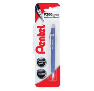Pentel P200 Automatic Pencil Blue