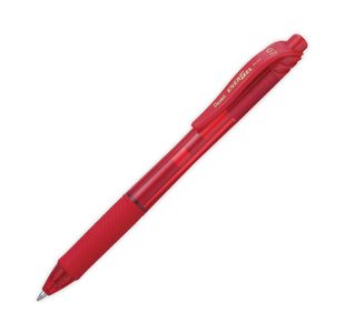 Pentel Energel X Pen Med Red