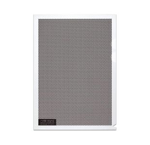 Pentel Camo Pp Folder A4 Clear Pk5