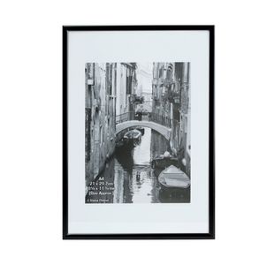 Hampton Frames Cerf Frame A4 Black