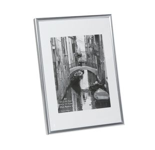 Hampton Frames Cerf Frame A4 Silver