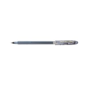Pilot Super Gel Rbl Pen M Black Pk12