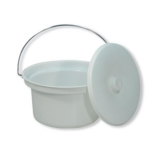 Aidapt Commode Bucket And Lid 5L