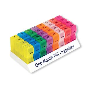 Aidapt Colourful One Month Pill Org