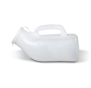 Aidapt Male Urinal 1L White
