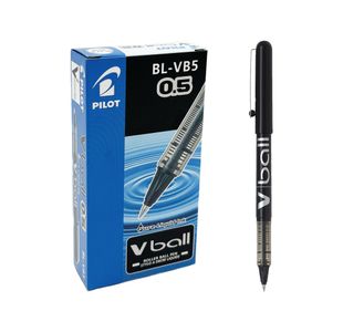 Pilot Vball R/Ball Blk Blvb501 Pk12