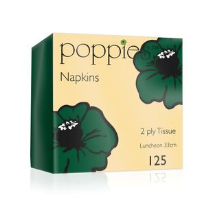 2Ply Lunch Napkin Forgrn 33Cm Pk125