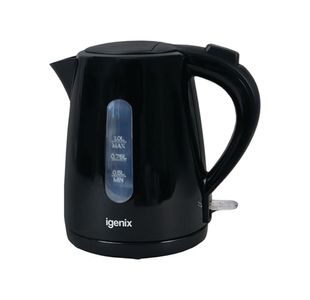 Igenix Cordless Jug Kettle 1L Black