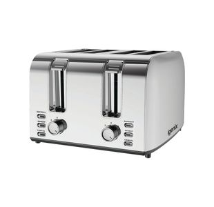 Igenix 4 Slice Toaster 1500W Ssteel