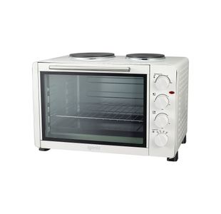 Igenix Elec Mini Oven Wth 2 Hotplate