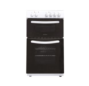 Statesman Elec Cooker Dbl Oven Wht