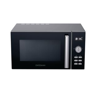 Statesman 900W Dig Cmbi Microwv Silv