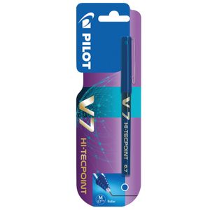 Pilot V7 Rollerball Liq Ink Blu Pk12