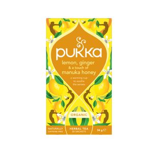 Lem Ginger Manuka Honey Tea Bag Pk20