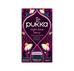 Night Time Berry Herbal Tea Bag Pk20