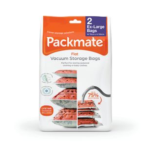 Packmate Flat Vac Bag Set Xl Pk2