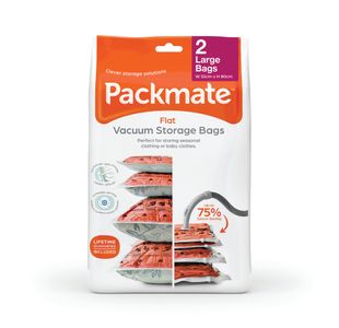 Packmate L Flat Vac Storage Bags Pk2
