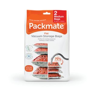Packmate M Flat Vac Storage Bags Pk2