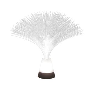 Fibre Optic Led Lamp Glitter Base