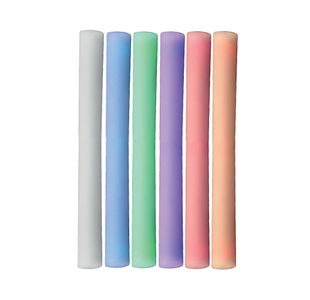 Light Up Sensory Foam Batons Pk6