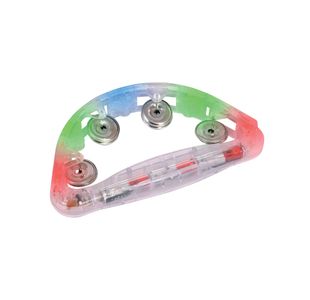Flashing Led Light Up Tambourine L