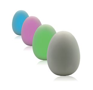 Led Light Up Egg Mood Light Pk4