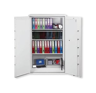 Fire Commander Safe Sz 4 626L White