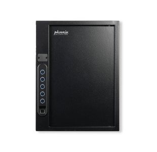 Fingerprint Key Safe 60 Hooks Black
