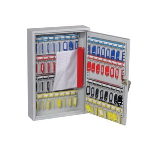 Phoenix Com Key Cabinet 64 Hook Gry
