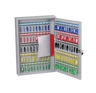 Phoenix Com Key Cabinet 100 Hook Gry